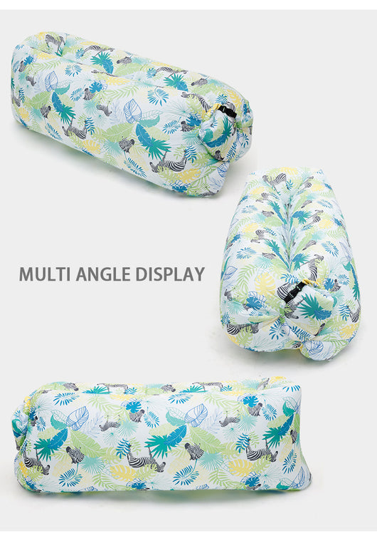 Sofá Inflable Portátil para Camping y Playa - Cómodo y Ligero - Image 15