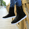 Botas Martin Casuales Altas para Hombre con Forro de Algodón
