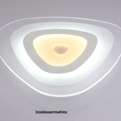 Lámpara de Techo Triangular Moderna para Dormitorio y Sala de Estar - Image 14