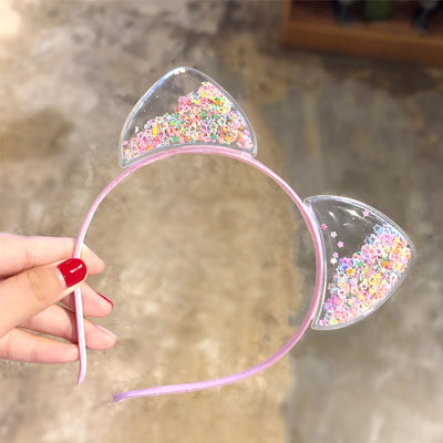 Diadema de Orejas de Gato Adorable - Image 7