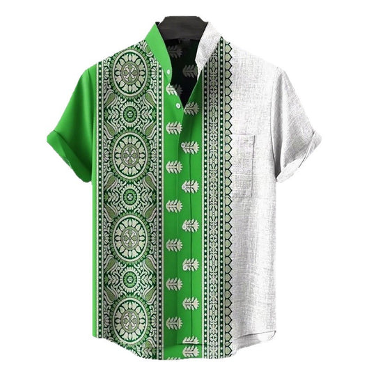 Camisa de Lino para Hombre - Comodidad Fresca para el Verano - Image 5
