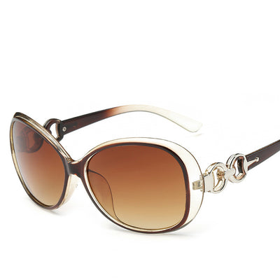 Gafas de Sol Polarizadas Reductoras de Volumen Facial para Mujer