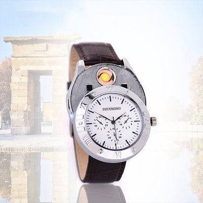 Reloj de Cuarzo con Encendedor USB - Image 2