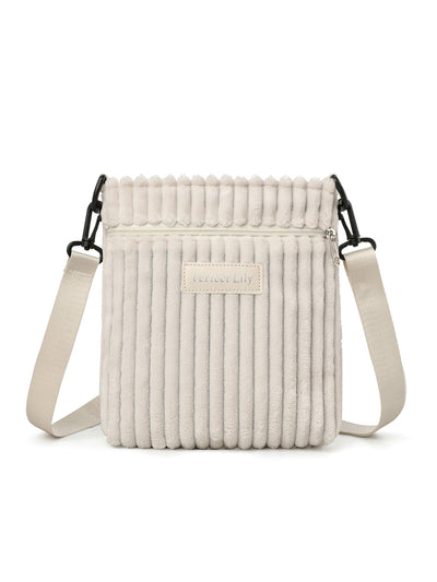 Bolsa Mensajero de Pana para Mujer - Estilo Casual y Funcional - Image 30