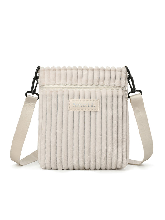 Bolsa Mensajero de Pana para Mujer - Estilo Casual y Funcional - Image 30