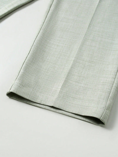Conjunto de Traje Ejecutivo Clásico para Hombre - Image 25