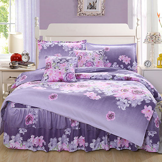 Conjunto de Trajes para Pareja - 4 Piezas Elegantes - Image 9