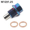 Blue M 12 x 1.25