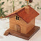 Alcancía Casa de Madera Adorable