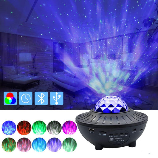 Proyector LED Bluetooth con Música Integrada - Image 6