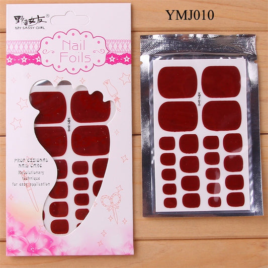 Calcomanías de Uñas Decorativas Acabadas - Image 2