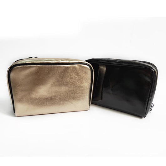 Bolsa Cosmética Transparente Impermeable PVC para Mujer - Image 3