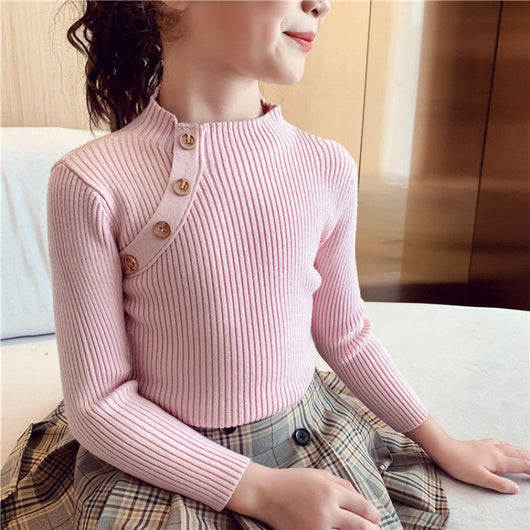 Camiseta Básica Infantil de Color Liso - Image 4