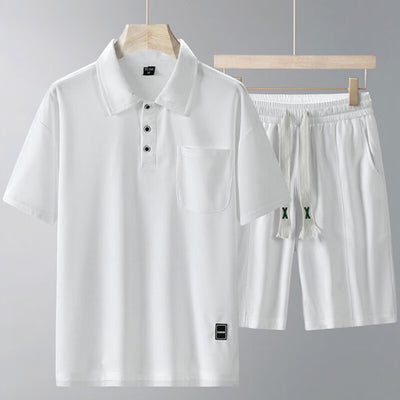 Conjunto Deportivo Hombre Camiseta Manga Corta y Shorts Running - Image 2