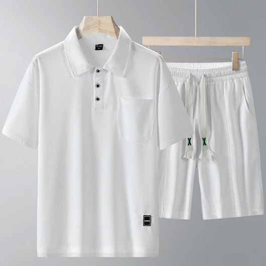 Conjunto Deportivo Hombre Camiseta Manga Corta y Shorts Running - Image 2
