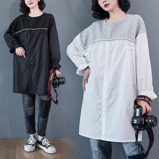Blusa Suelta Reductora de Largo Medio - Image 11