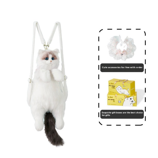 Peluche Gato Muppet - Muñeco Suave de Espalda - Image 9