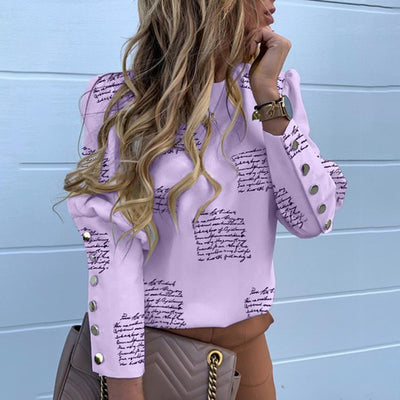 Camisa Estampada con Botones y Mangas Largas - Image 13