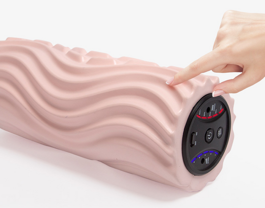 Rodillo Masajeador Eléctrico USB con Vibración y Acupresión para Alivio Muscular - Image 7