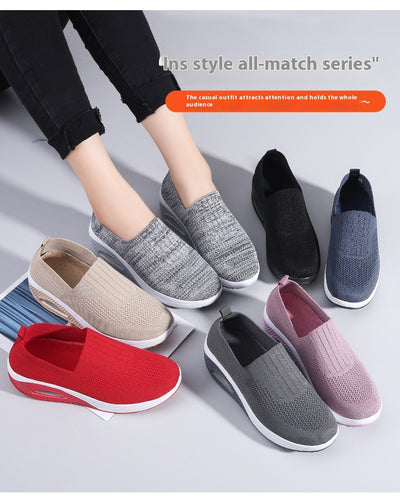 Zapatillas Deportivas Mujer con Amortiguación Air Cushion y Suela Antideslizante - Image 26