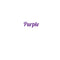 Pulseira de silicone e aço titânio Morado