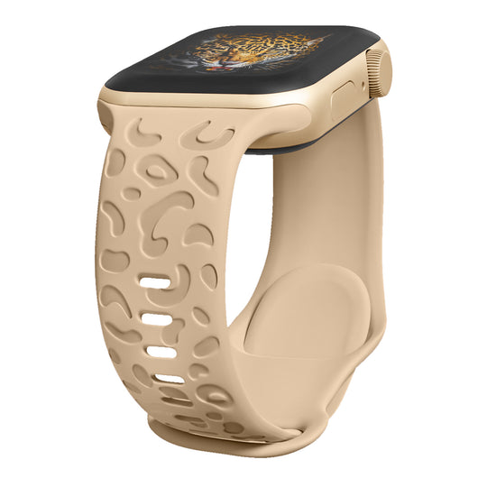 Correa de Reloj para Watch S8 Ultra con Grabado Láser Leopardo y Cierre Mariposa - Image 10