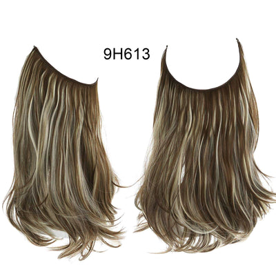 Peluca Corta Ondulada Rizada para Mujer 40-45cm - Image 19
