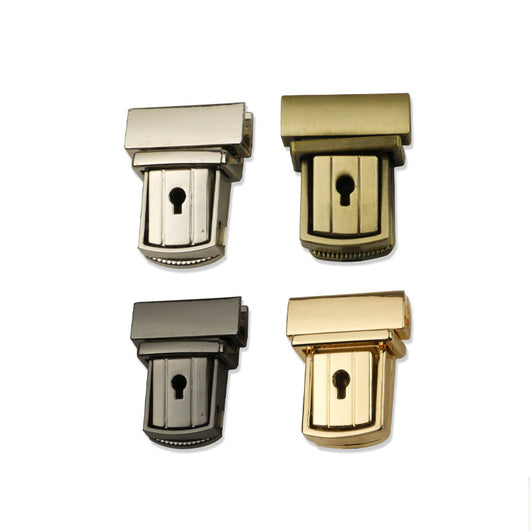 Cerradura Embutida con Accesorios de Hardware en Oro, Plata y Negro - Image 6
