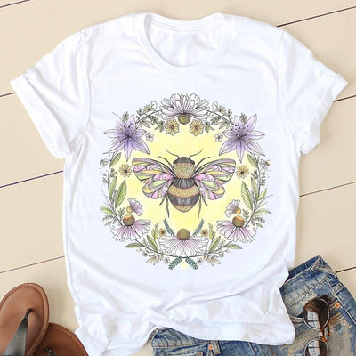 Camiseta Publicitaria Blanca de Manga Corta Unisex - Image 15