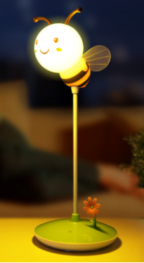 Lámpara Nocturna LED Infantil con Sensor de Movimiento - Diseño Abeja - Image 4