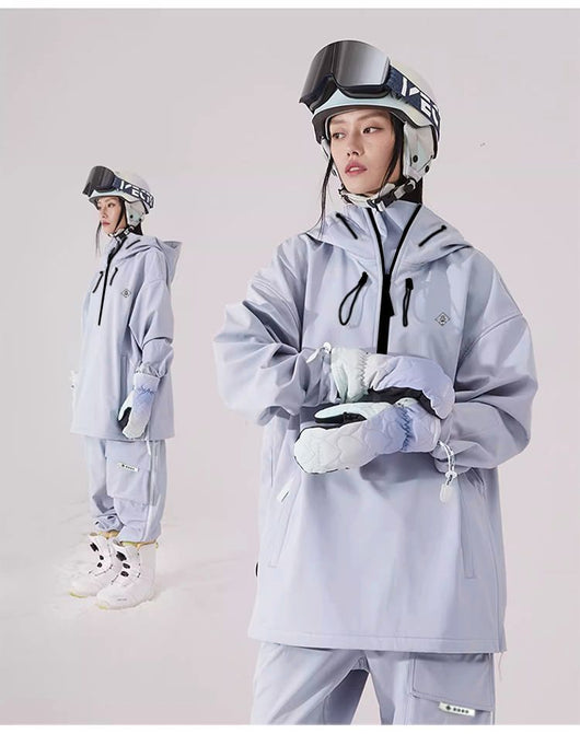 Sudadera Impermeable Soft Shell para Esquí - Unisex - Image 24