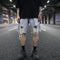 Shorts de Mezclilla Holgados Hurricane