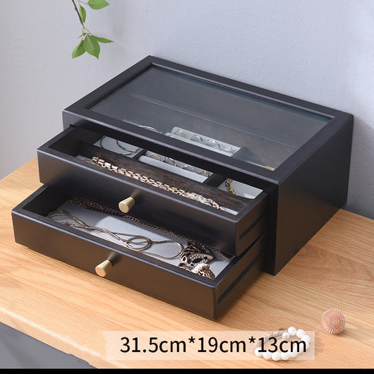 Caja Organizadora de Madera para Joyas y Maquillaje - Image 21