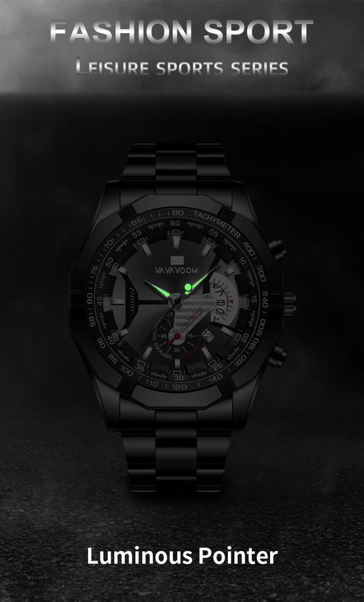 Reloj Deportivo Mecánico Multifunción con Esfera Luminosa - Image 12