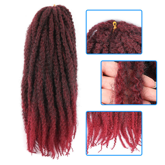 Peluca de Trenzas Crochet Voluminosas Estilo Dirty - Image 14