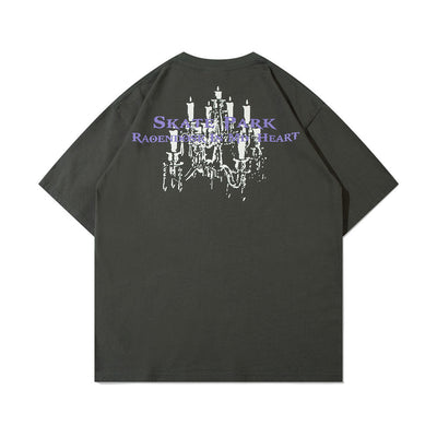 Playera Estampada de Manga Corta para Hombre - Image 17