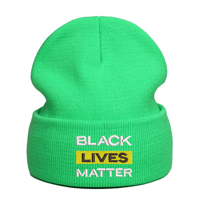 Gorro de Lana Tejido - Mensaje de Solidaridad Social - Image 7