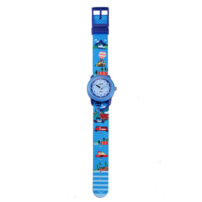 Reloj Infantil de Cuarzo con Diseño Cartoon y Cinta Ajustable - Image 5