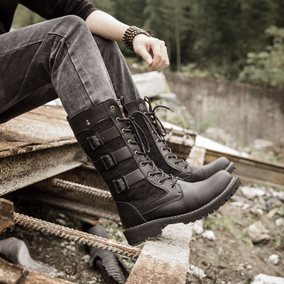 Botas Militares Tácticas para Hombre - Resistentes para Exterior - Image 8