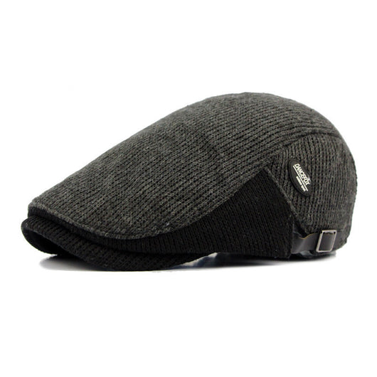 Boina Gruesa Térmica para Hombre - Abrigo Otoño e Invierno - Image 4