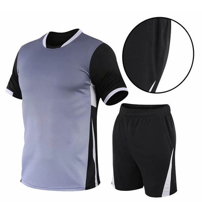 Conjunto de Verano Hombre: Camiseta Degradado Digital + Shorts Talla Grande - Image 6