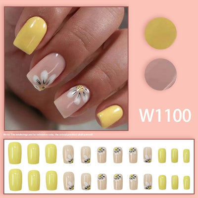Parches de Uñas Elegantes y Minimalistas de Moda - Image 16