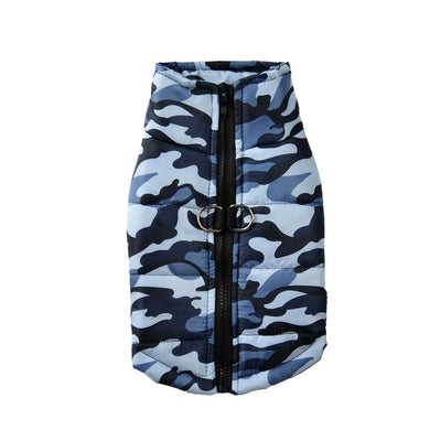 Abrigo Térmico Camuflado para Perros - Ropa de Invierno Acolchada - Image 7