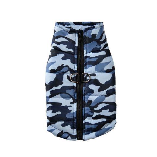 Abrigo Térmico Camuflado para Perros - Ropa de Invierno Acolchada - Image 7