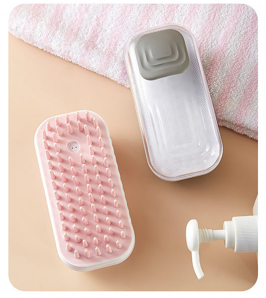 Cepillo de Baño de Silicona para Masaje de Mascotas - Image 15