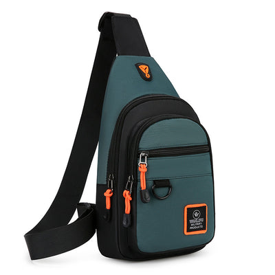 Bolsa Cruzada Ejecutiva para Hombre con Múltiples Compartimentos - Image 3