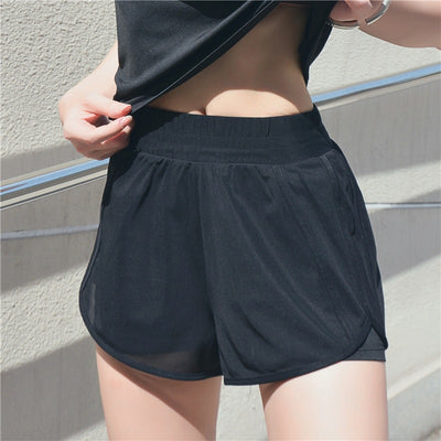 Shorts Deportivos Anti-reflejo para Fitness - Image 4