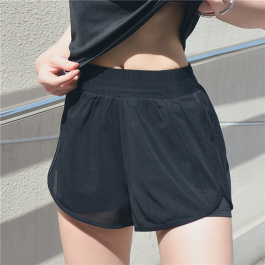 Shorts Deportivos Anti-reflejo para Fitness - Image 4