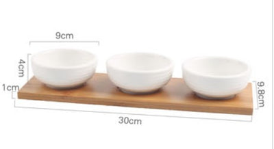 Plato Decorativo de Cerámica para Frutas Secas - Image 16