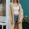 Cardigan de Punto Grueso